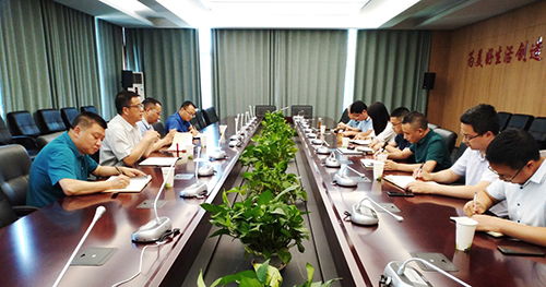 羅云深入天億新材料公司開展市場調(diào)研 以實(shí)地走訪推動企業(yè)高質(zhì)量發(fā)展